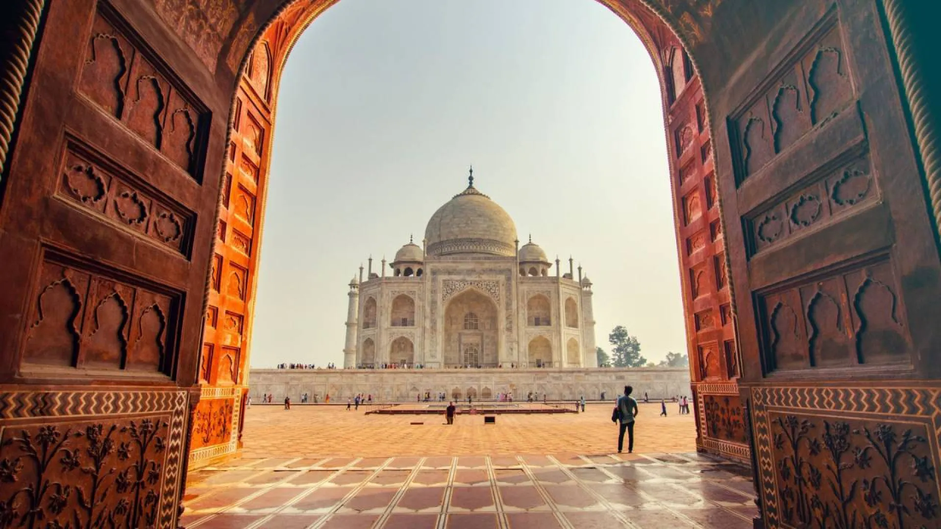 El Taj Mahal, el edificio m&aacute;s hermoso del mundo en 2025