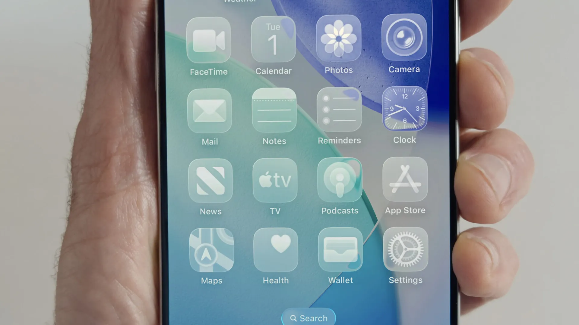 Liquid Glass: el redise&ntilde;o m&aacute;s radical del iPhone en m&aacute;s de una d&eacute;cada
