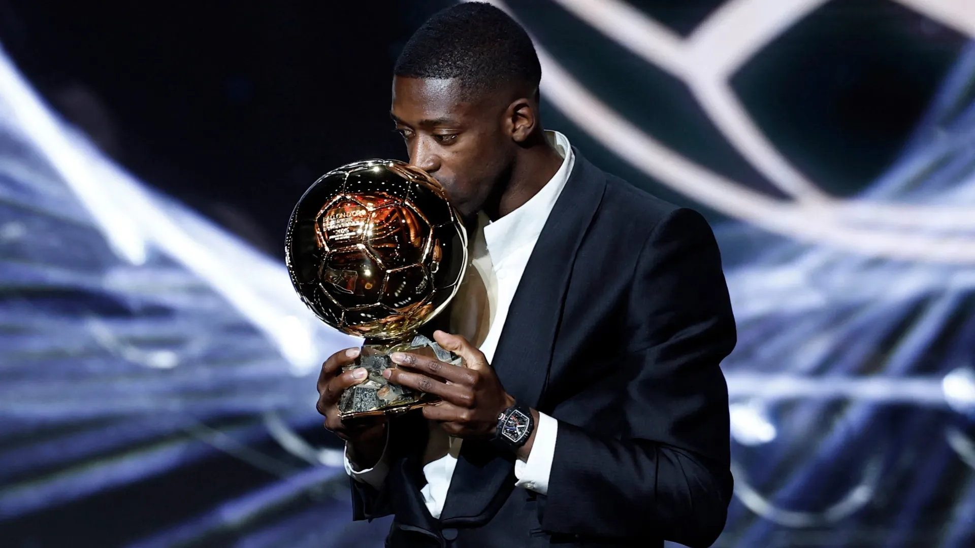 Ousmane Demb&eacute;l&eacute; rompe pron&oacute;sticos y conquista el Bal&oacute;n de Oro 2025