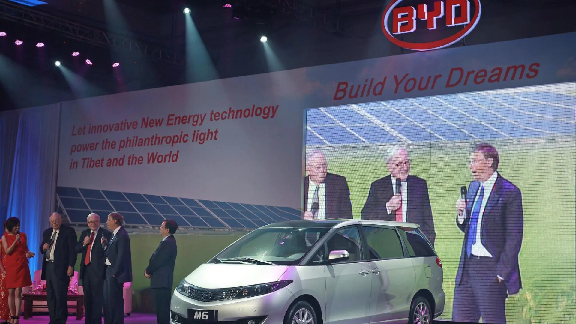 Berkshire Hathaway liquida su participaci&oacute;n en BYD tras 17 a&ntilde;os