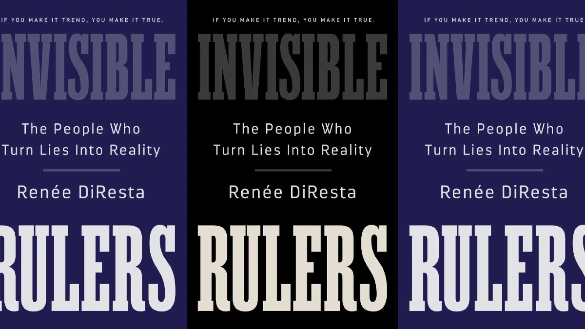 &ldquo;Invisible Rulers&rdquo;, de Ren&eacute;e DiResta: c&oacute;mo se fabrican las verdades que gobiernan el mundo