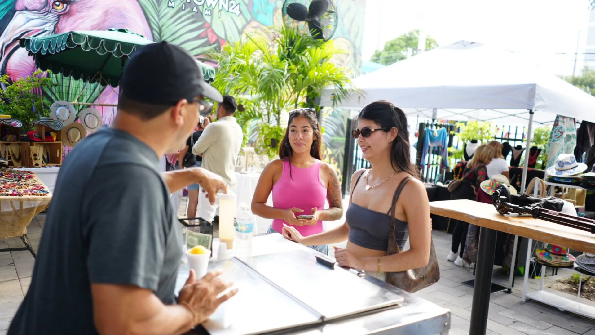 The Gardens Market: Un espacio que celebra el emprendimiento, la gastronom&iacute;a y la cultura en Miami