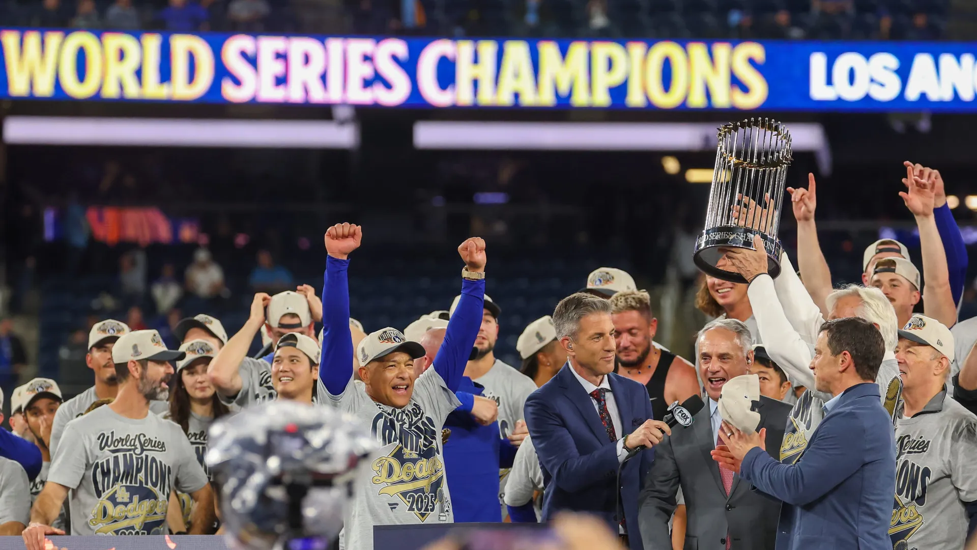 Los Dodgers conquistan la gloria: victoria &eacute;pica ante los Blue Jays en el Juego 7 de la Serie Mundial