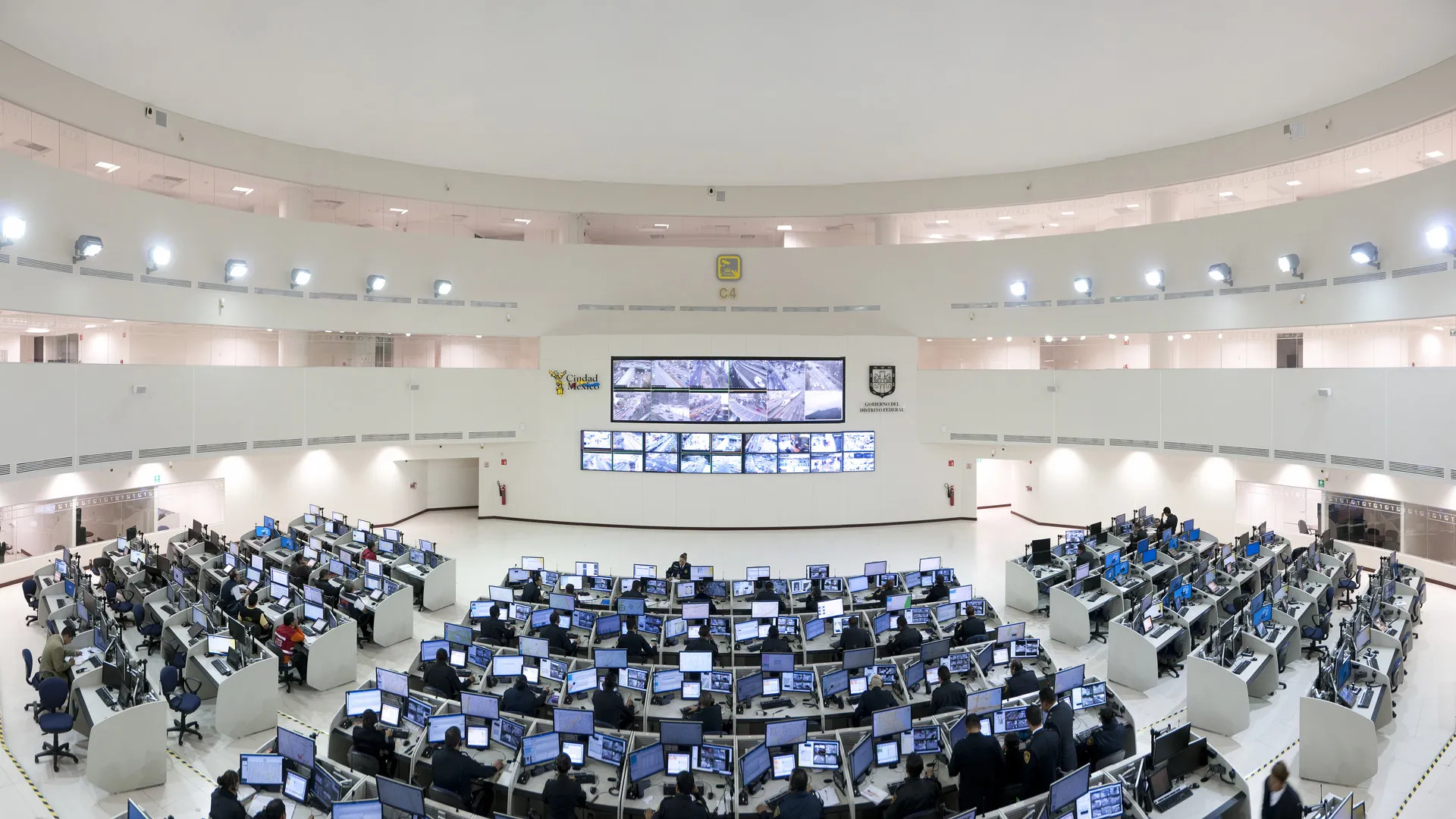 Ciudad de M&eacute;xico es la ciudad m&aacute;s videovigilada de Am&eacute;rica